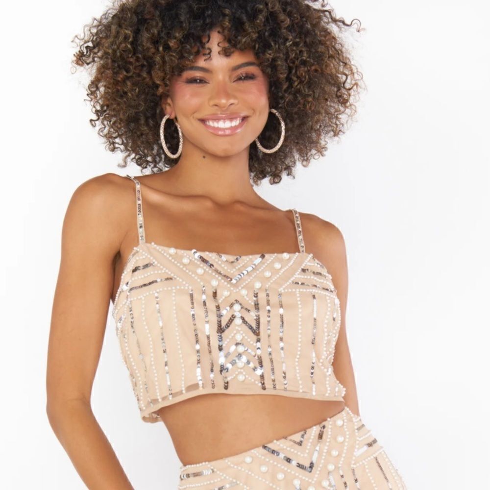 NWT Show Me Your Mumu Pearly Top